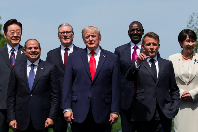 il g7 delle adulazioni da Internazionale.it il g7 delle adulazioni