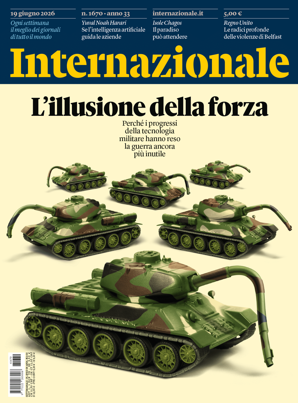 Immagine di copertina del settimanale