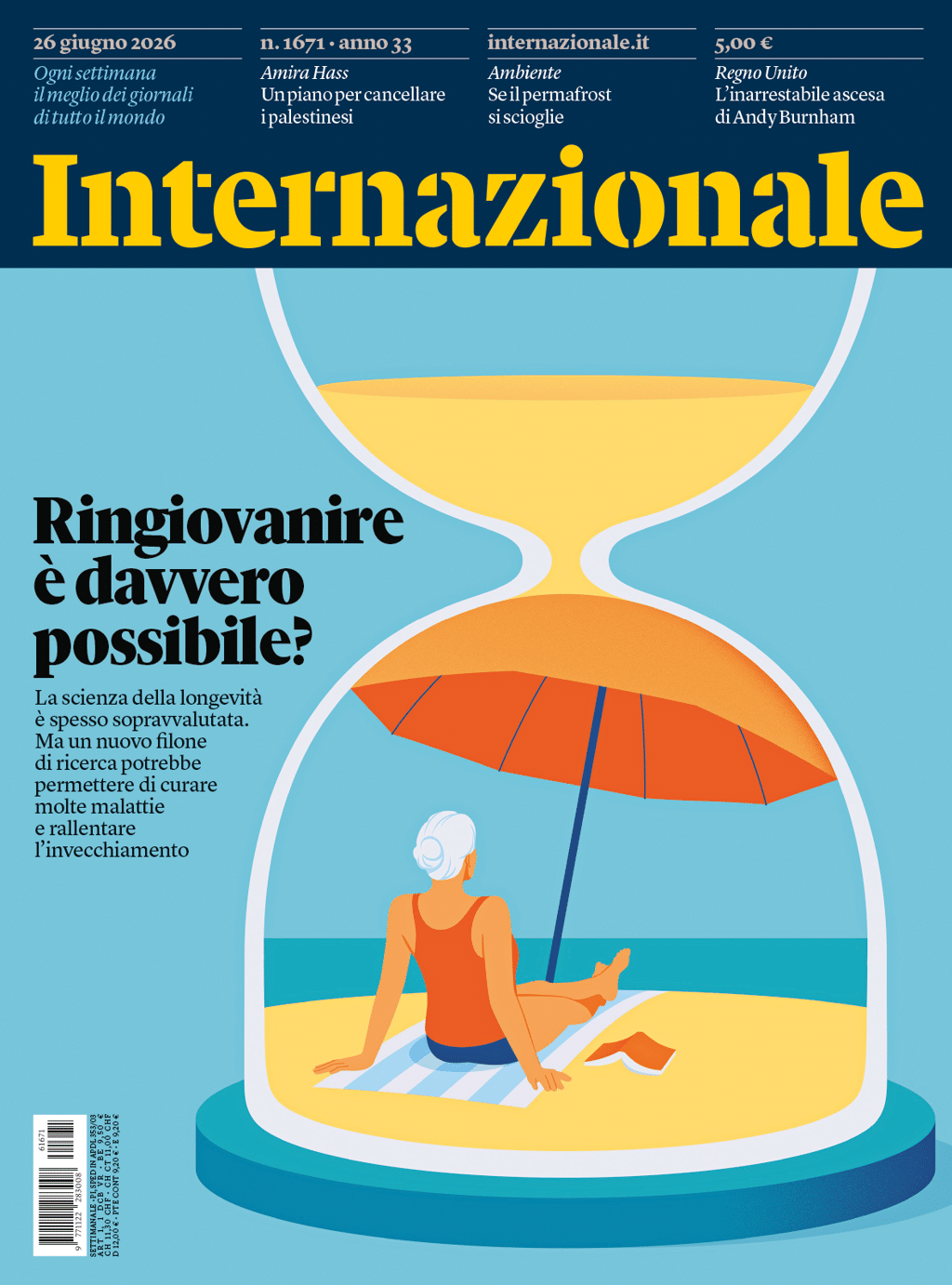 Immagine di copertina del settimanale