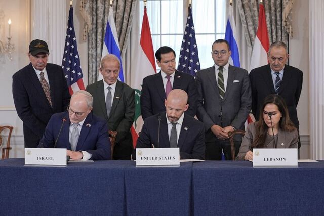 Israel-Lebanon framework agreement sets process to disarm Hezbollah, Rubio says