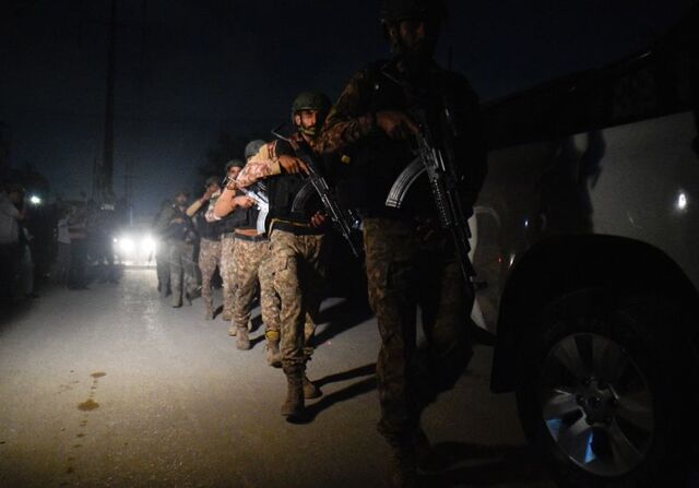 Three Pakistani rangers killed in Karachi attack, Dawn newspaper reports