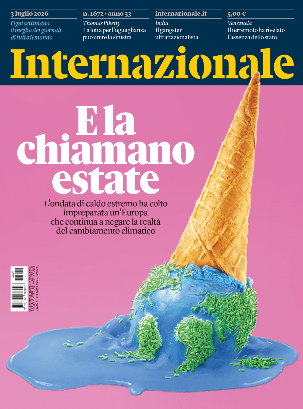 Immagine di copertina del settimanale