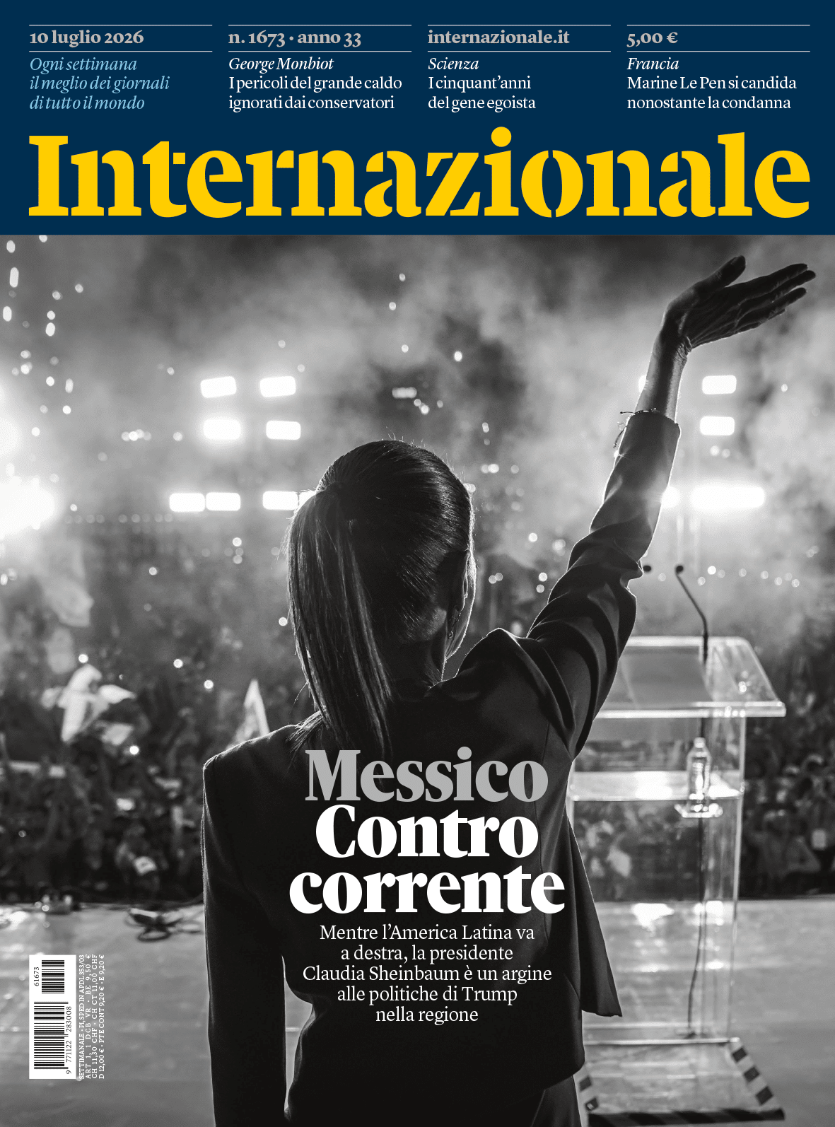 Immagine di copertina del settimanale