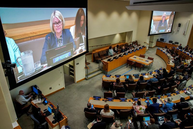 ICC members dismiss prosecutor Karim Khan, diplomatic sources say