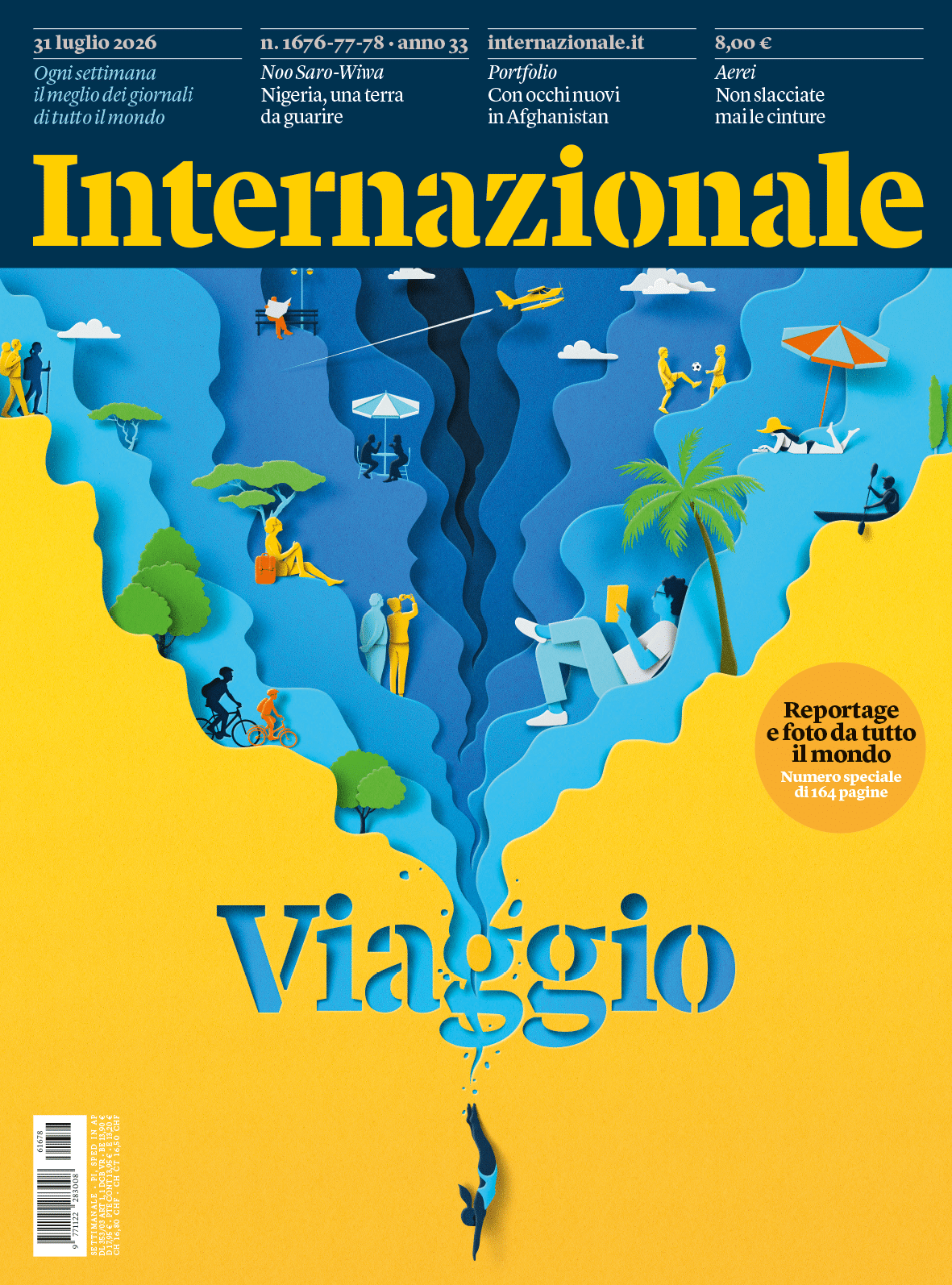 Immagine di copertina del settimanale