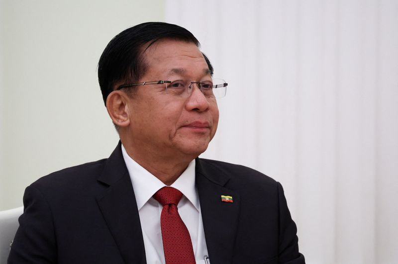 Myanmar’s Min Aung Hlaing visits Thailand in quest for legitimacy
