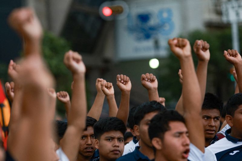 Former Mexican governor arrested for allegedly destroying evidence tied to 43 missing students