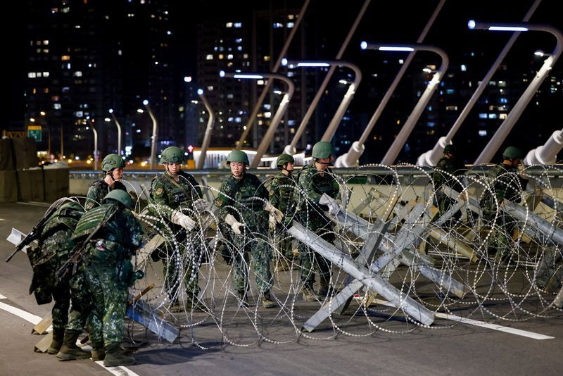 Taiwan scrambles French-made jets in rapid turnaround drills during annual war games