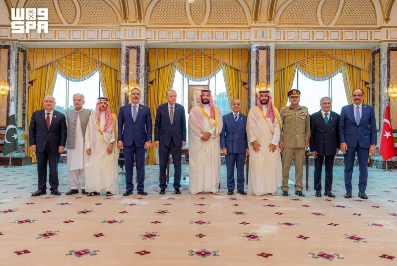 Turkey, Pakistan, Saudi Arabia defence pact technically same as NATO’s Article 5, Turkish minister says