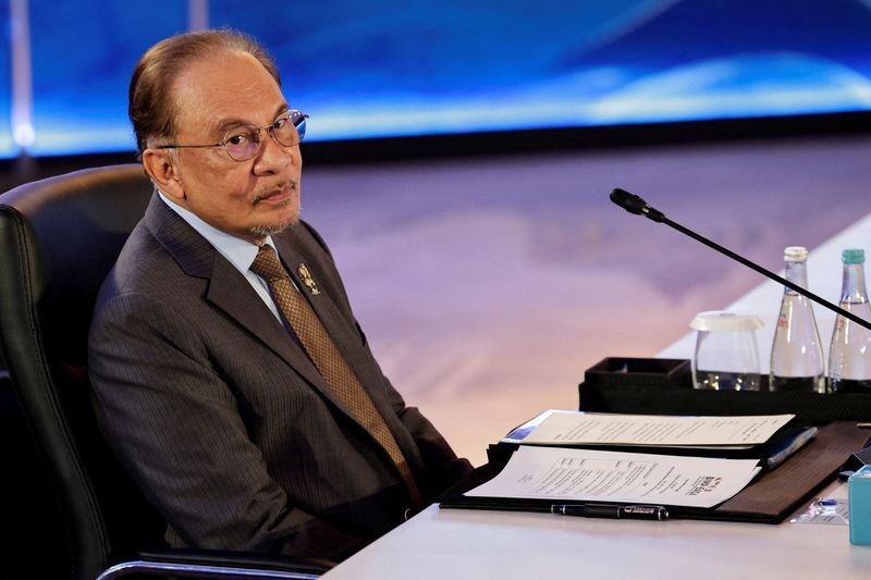 Malaysia PM Anwar undergoing medical procedures, aide says