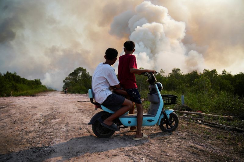 Indonesia races to contain fires as haze spreads across region