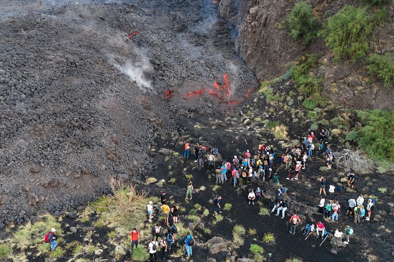 Etna ash keeps Catania airport shut until Friday, disrupting summer travel