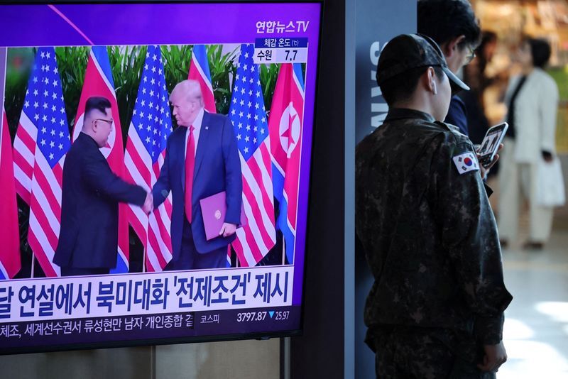 Trump says North Korea’s Kim has responded to his overtures