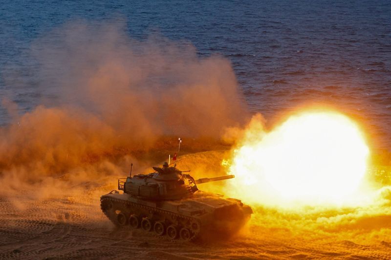 M60a6 Taiwan proposes boosting 2027 defence spending 18% to a record high ...