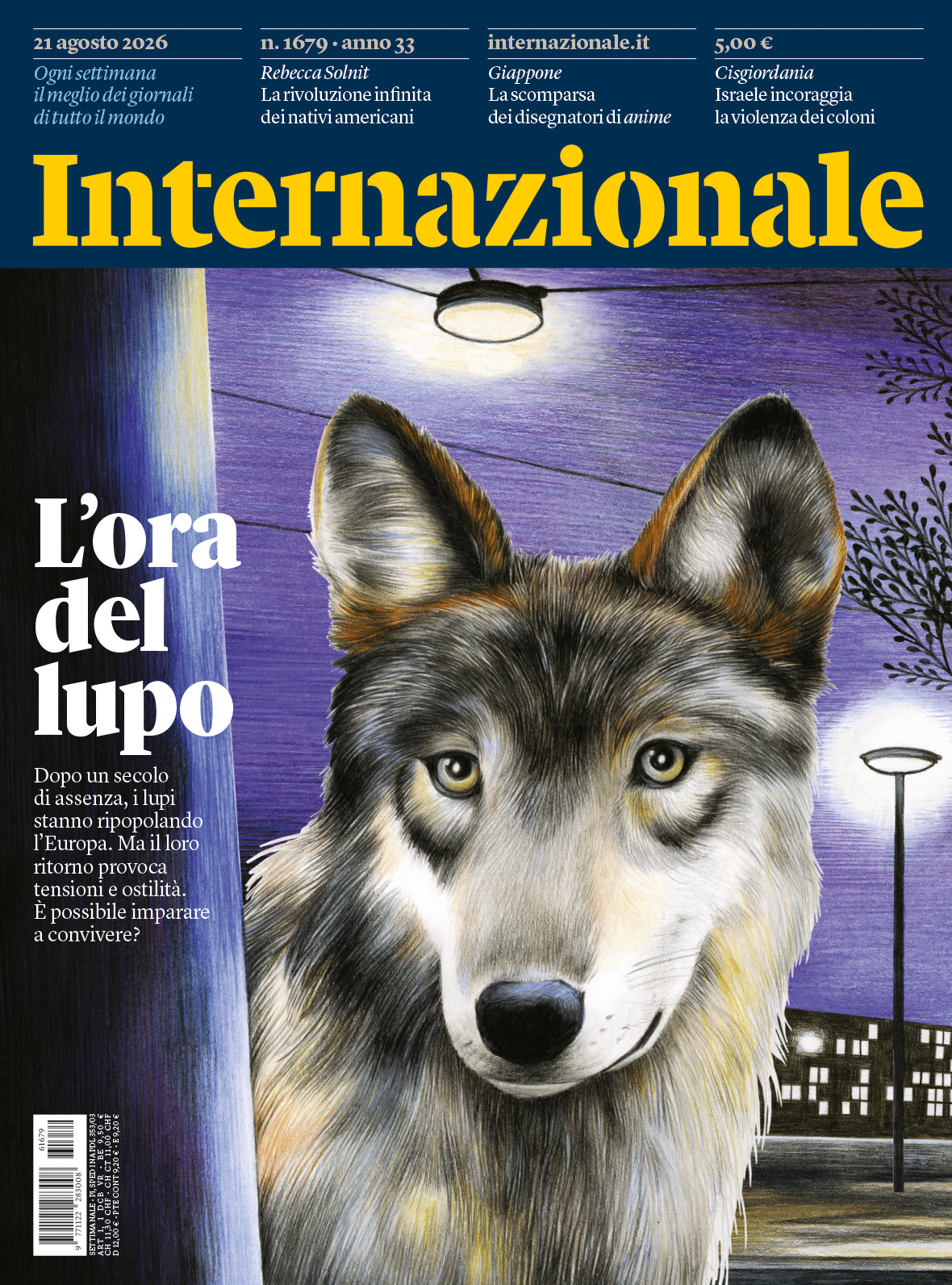 Immagine di copertina del settimanale