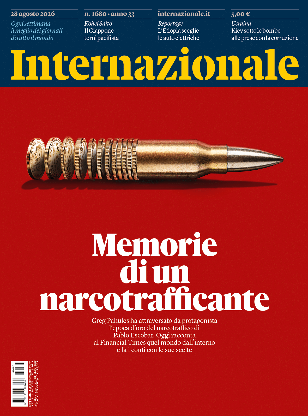 Immagine di copertina del settimanale