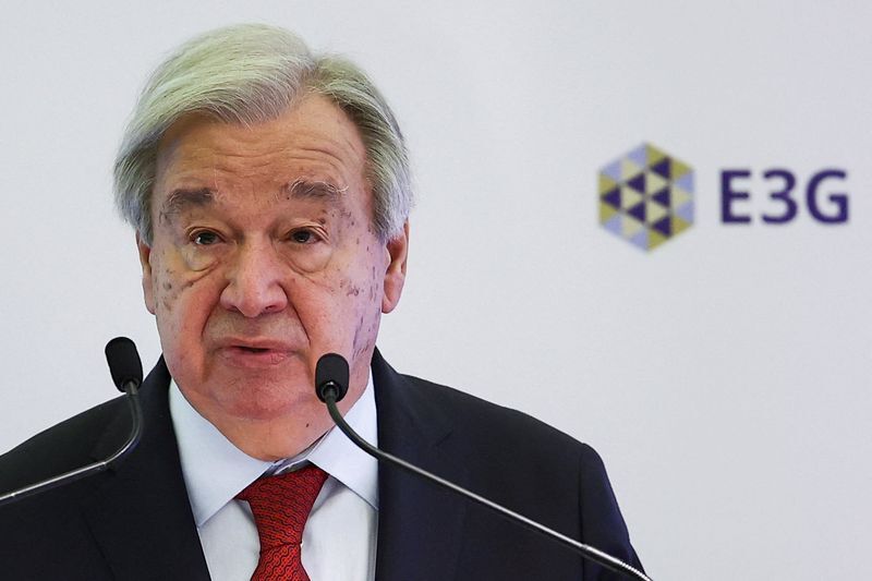 Guterres says he expects UN budget contribution from US very soon