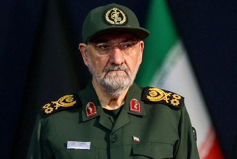 Iran's security chief denies report about a potential plot against Trump's son