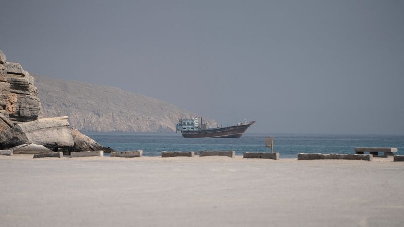 Iran sets conditions for reopening Strait of Hormuz, top security official Rezaei says