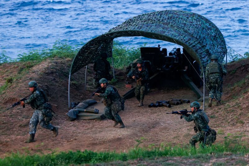 Taiwan's Frontline Islands Prepare for Chinese First Strike