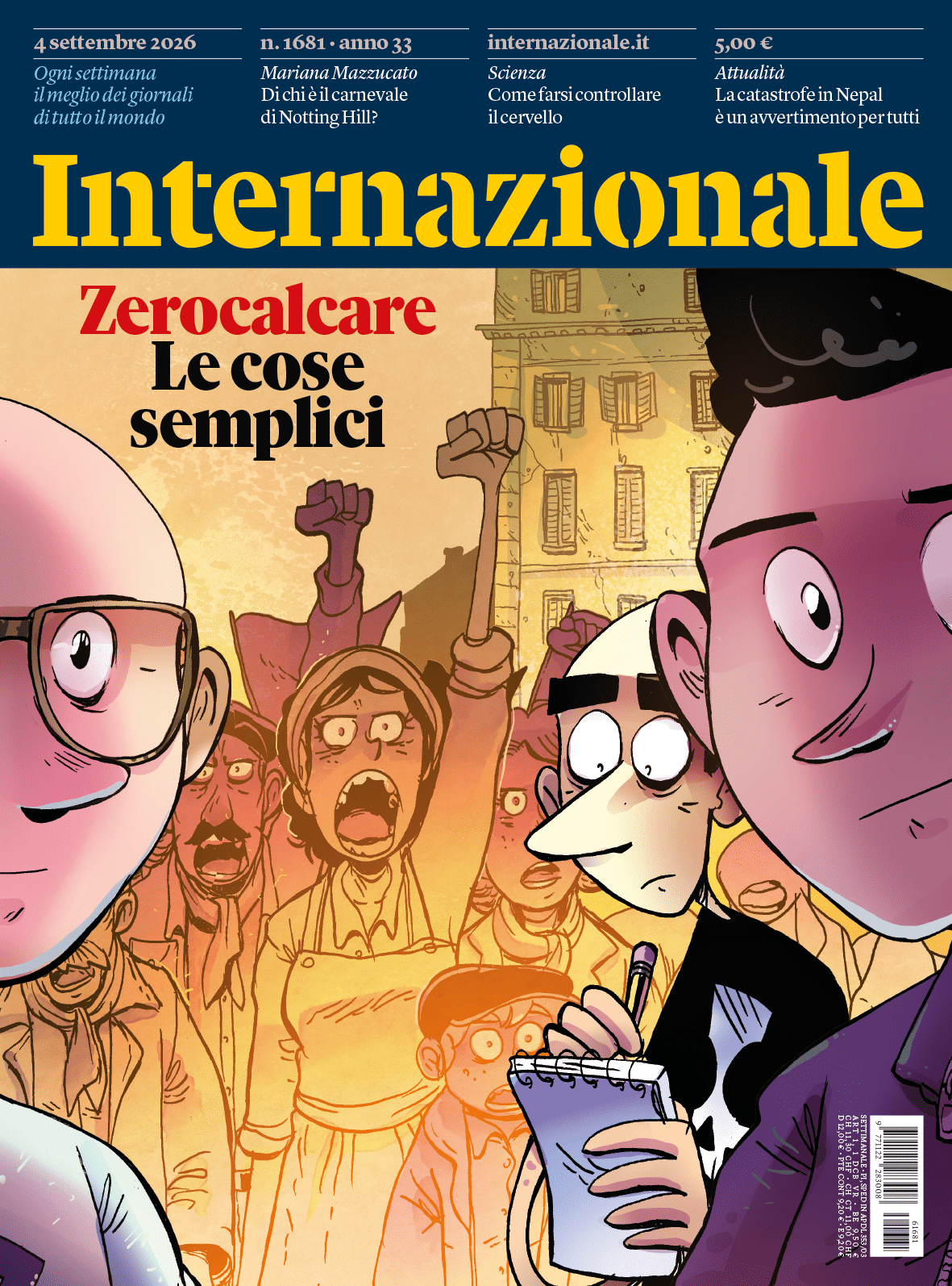 Immagine di copertina del settimanale