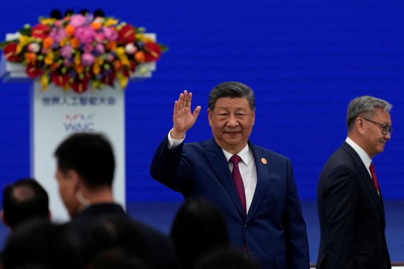 Exclusive-China’s Xi seeks to bring large CEO delegation on US visit, sources say