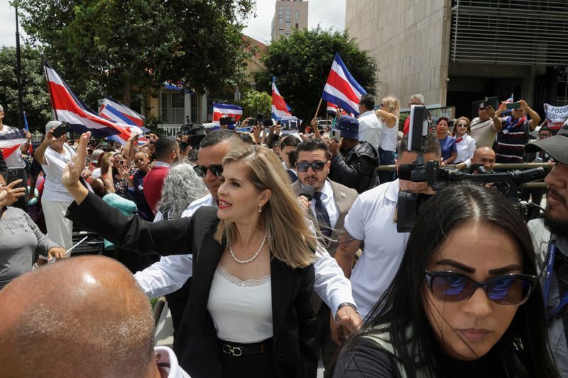 Costa Rica President: U.S. forces would be beneficial for national security