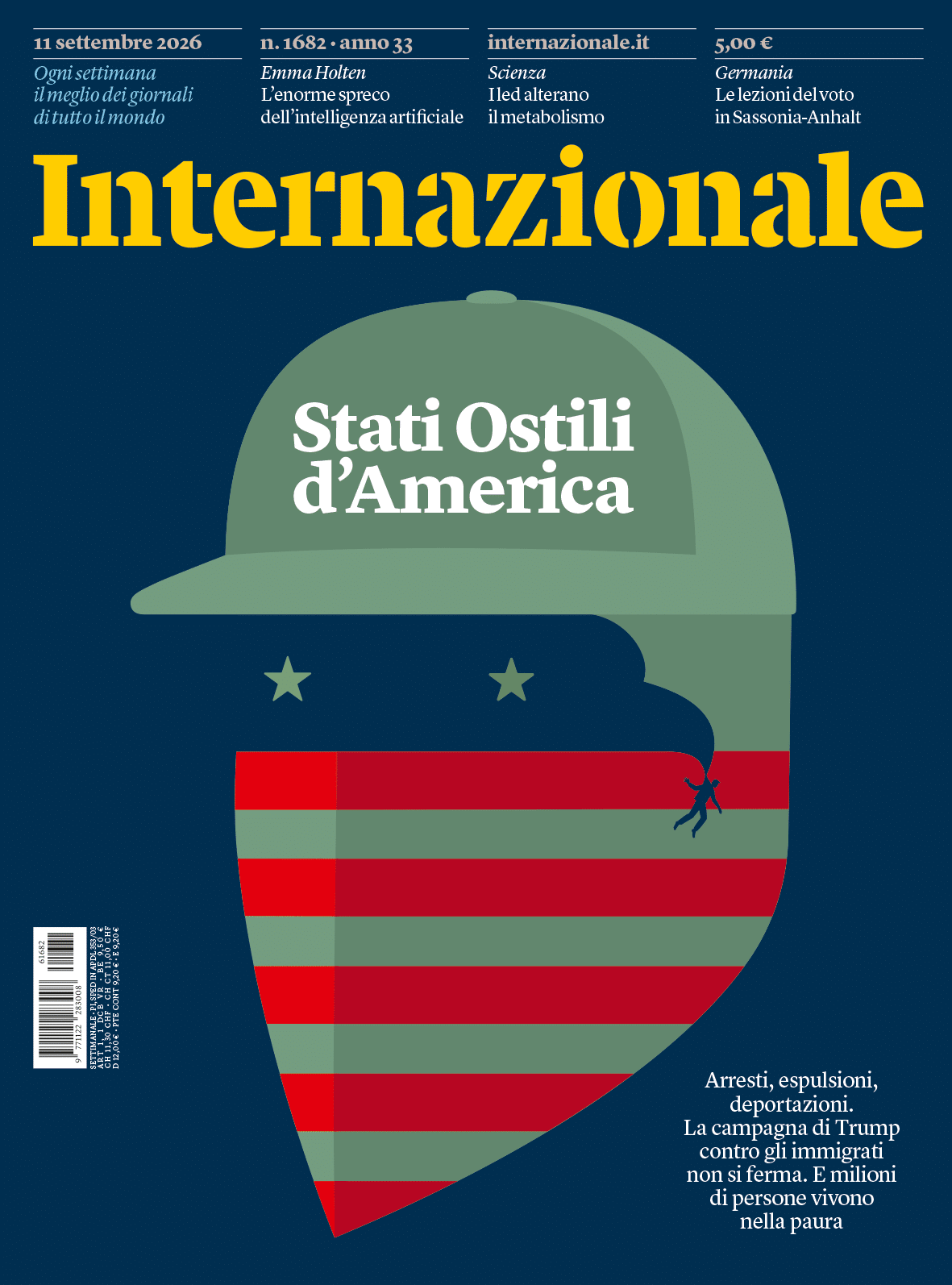 Immagine di copertina del settimanale