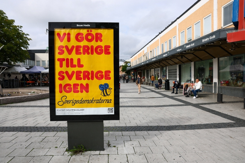Swedish election in dead heat as voters question liberal traditions