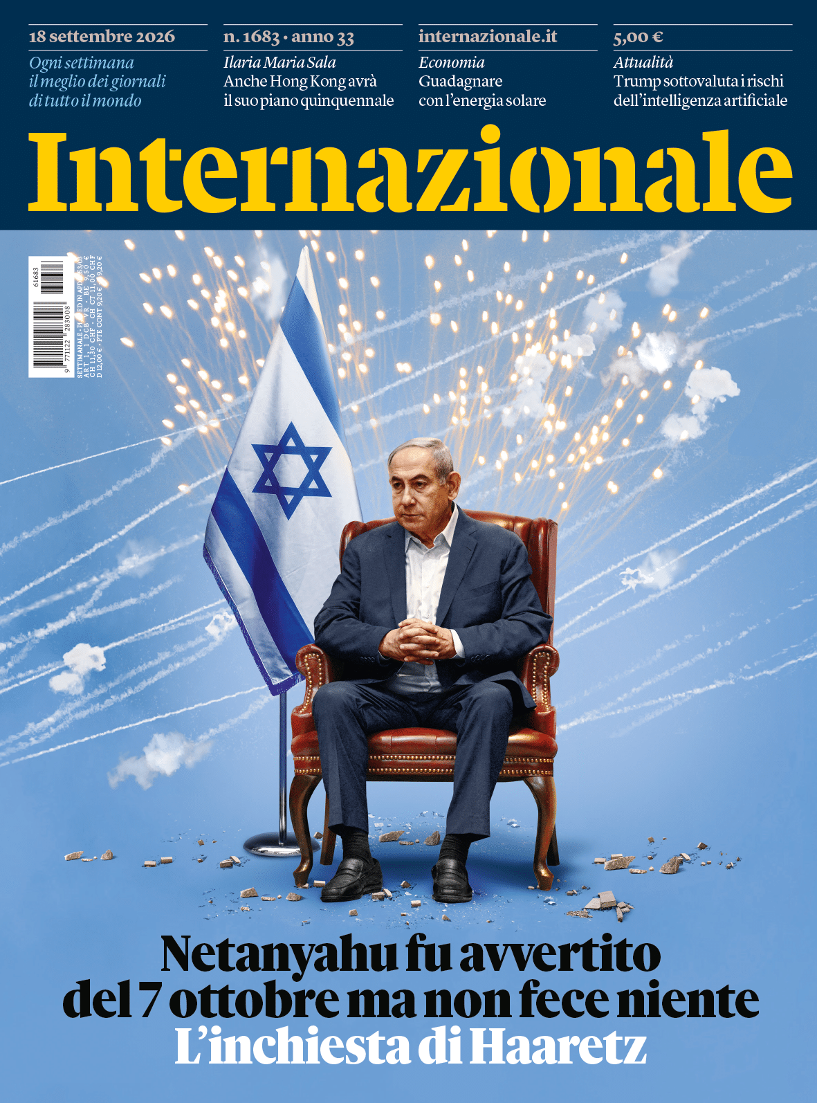 Immagine di copertina del settimanale