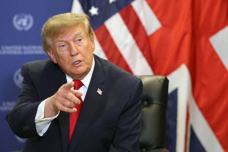 Trump supports diesel export ban as fuel prices hit records