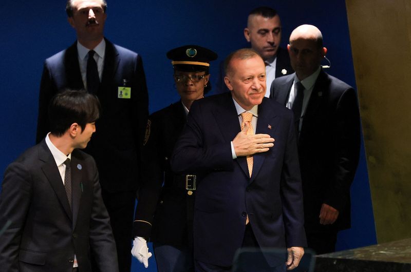 Turkey's Erdogan tells Ukraine's Zelenskiy that Black Sea attacks on commercial vessels are inexplicable; urges steps to stop them as Ankara awaits responses from both sides
