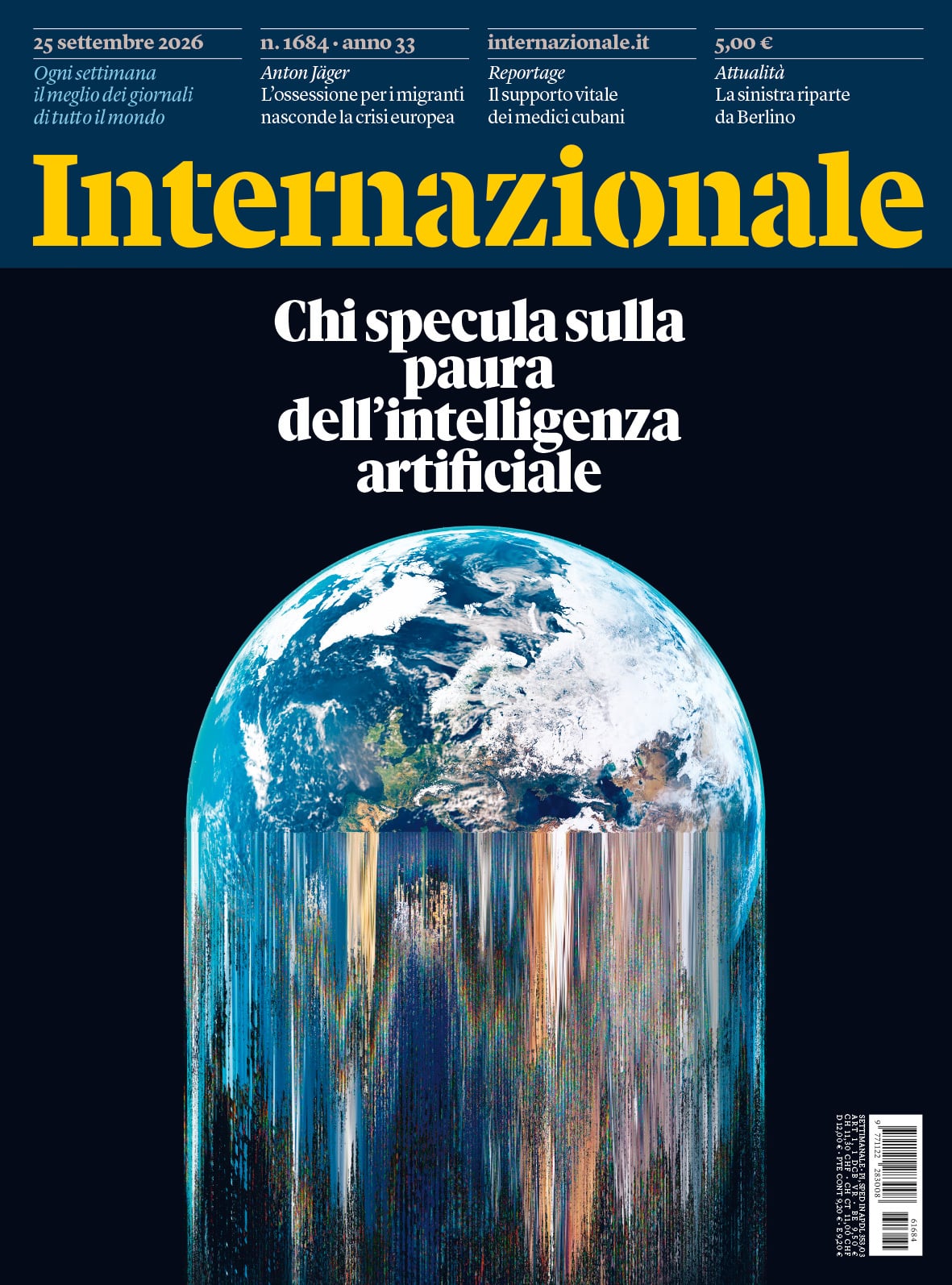 Immagine di copertina del settimanale