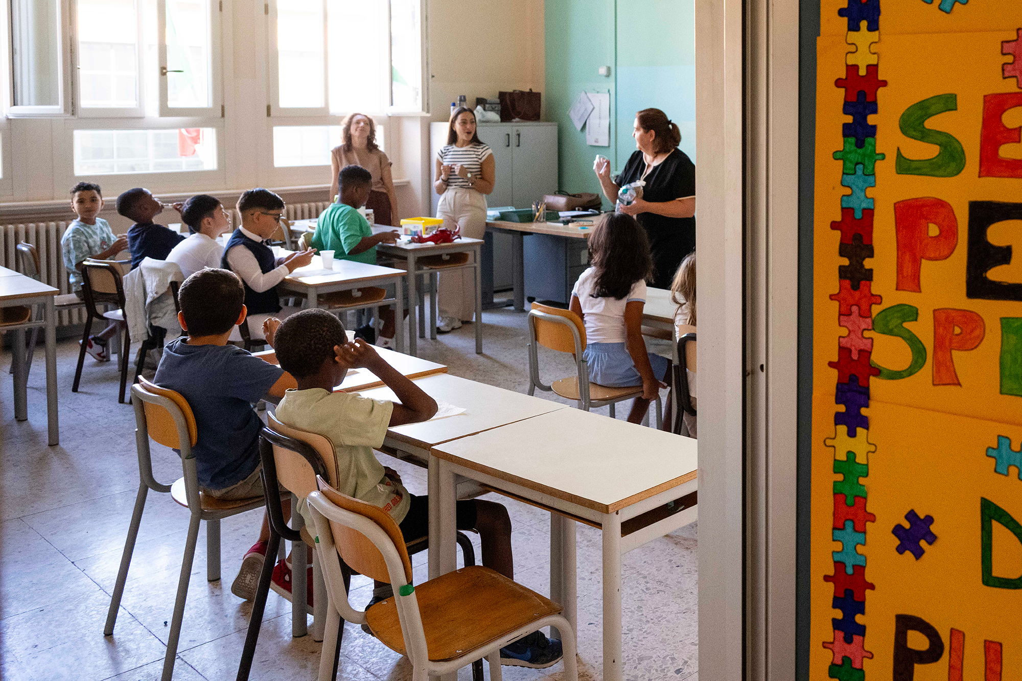 una classe in cui si parlano tante lingue aiuta tutti da Internazionale.it una classe in cui si parlano tante lingue aiuta tutti