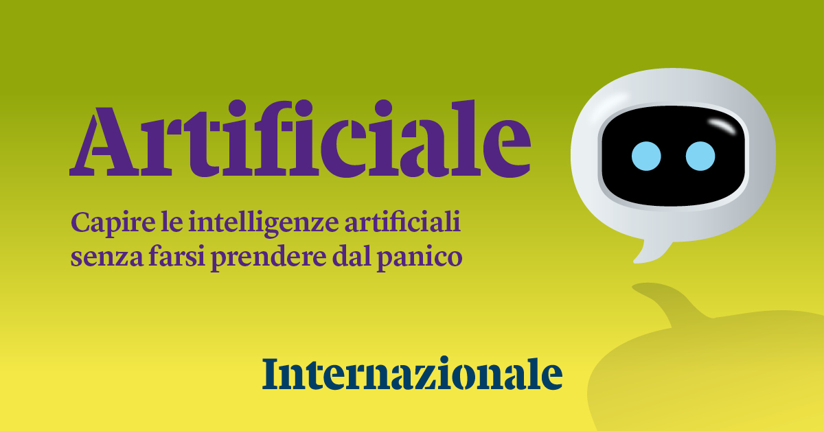 artificiale da Internazionale.it artificiale