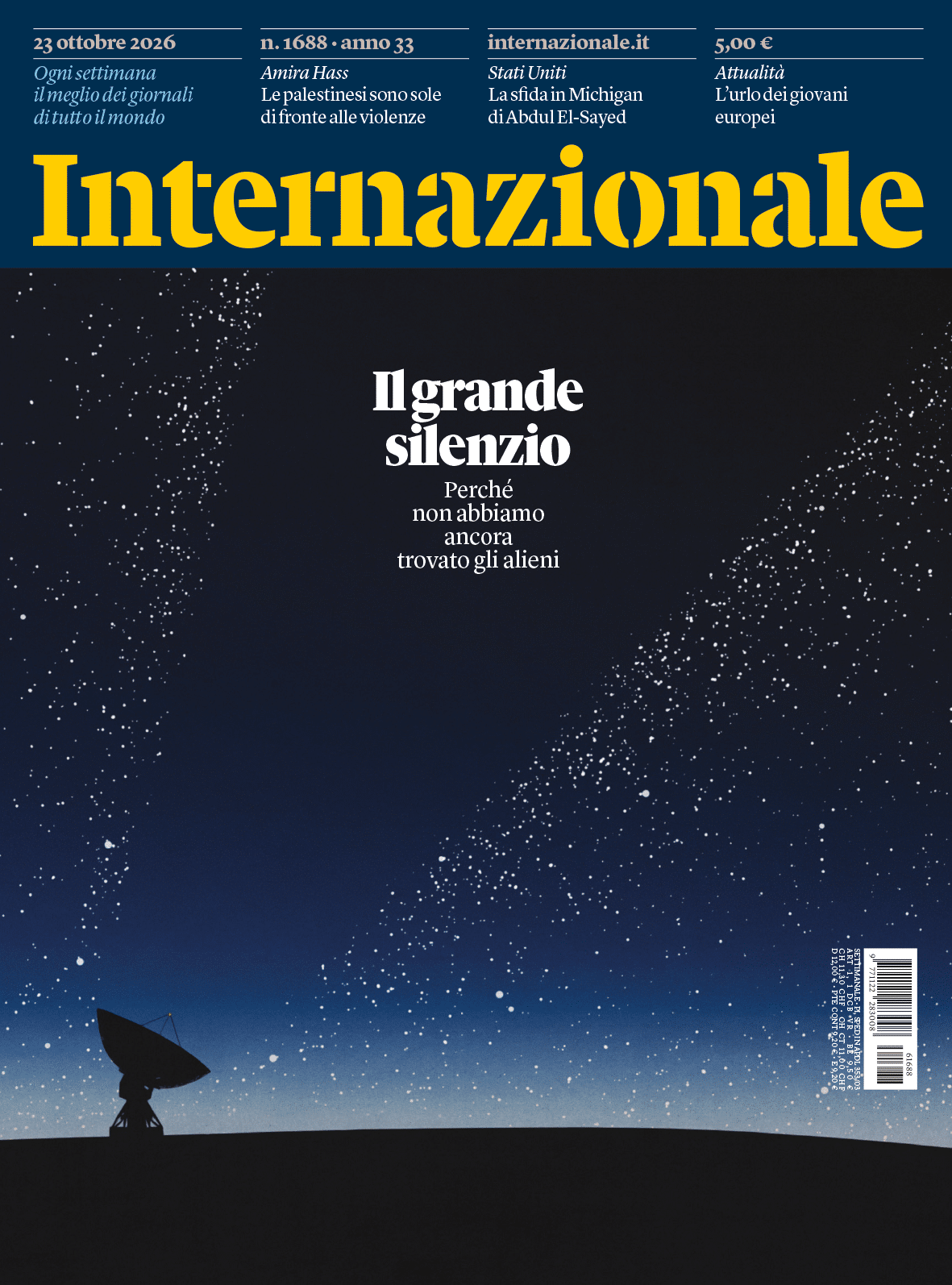 Immagine di copertina del settimanale