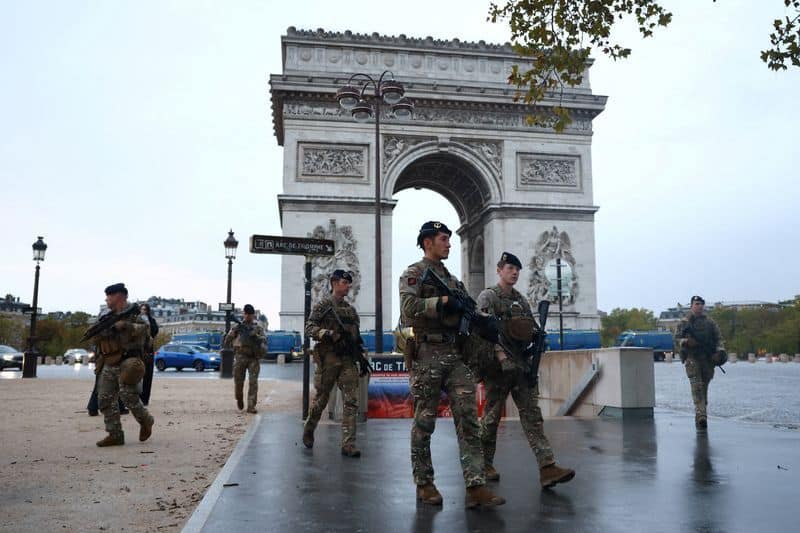 France mounts huge security operation as protesters prepare to march ...