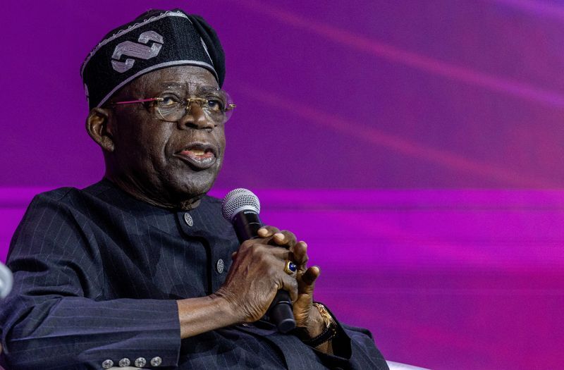 Nigeria's Tinubu launches re-election campaign as economic pain tests support - Reuters