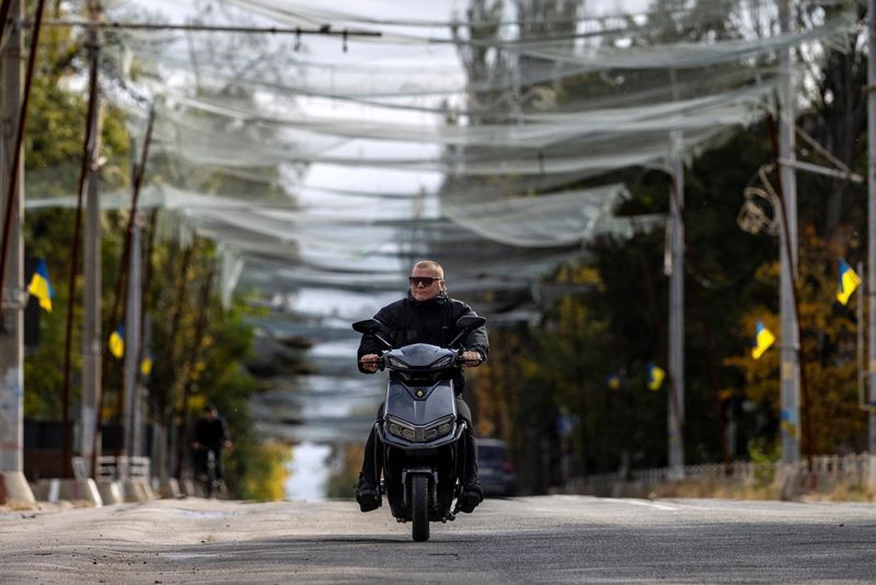 In Ukraine's Kherson, brief ceasefire brings rare respite