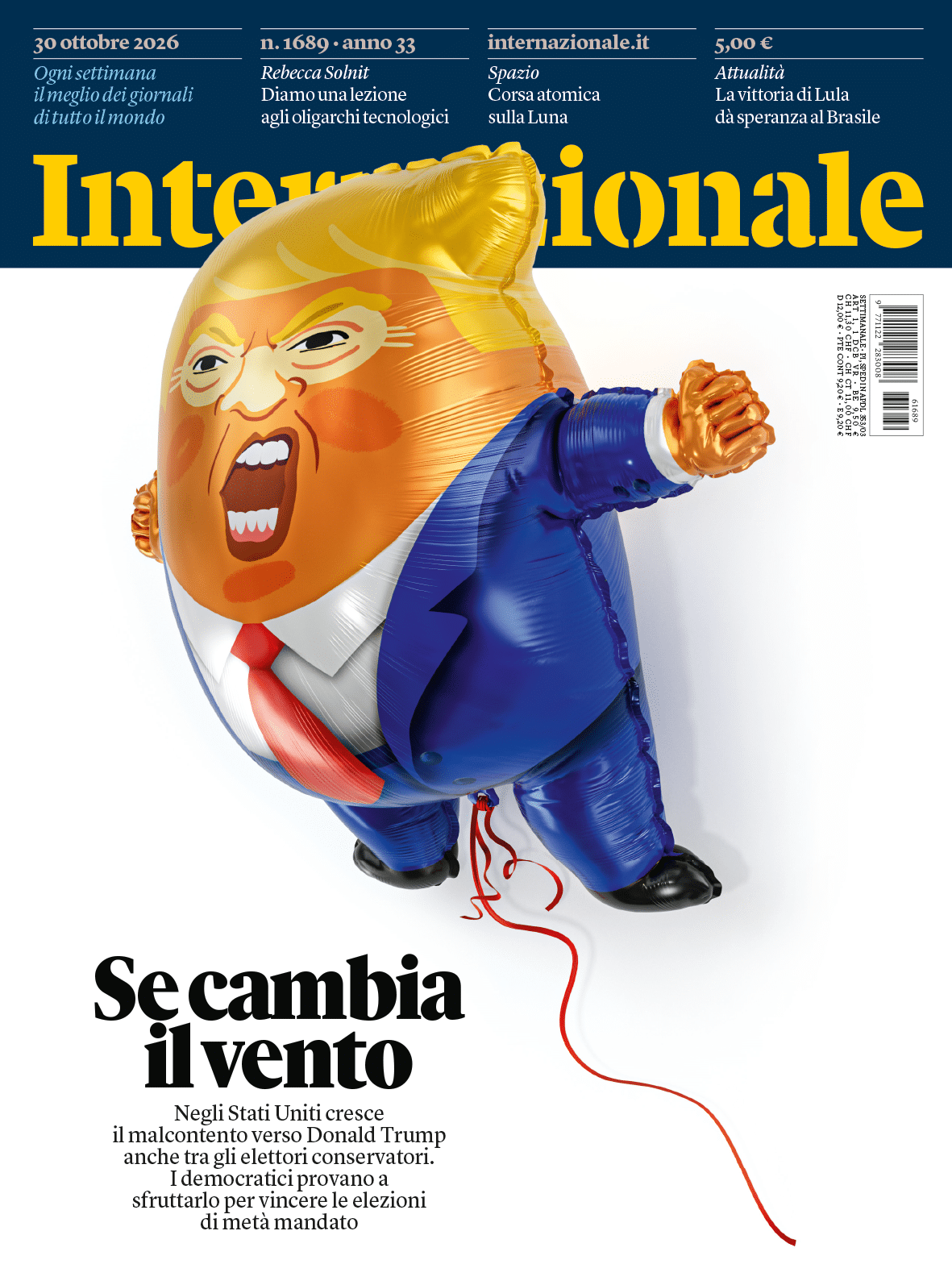 Immagine di copertina del settimanale